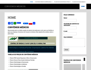 discconvenios.com.br screenshot