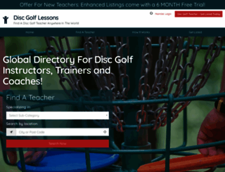 discgolfaddiction.com screenshot