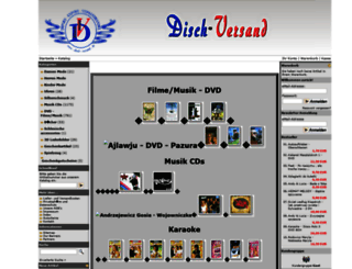 disch-versand.de screenshot