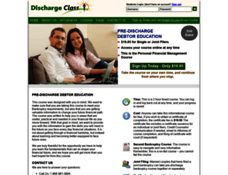 dischargeclass.com screenshot