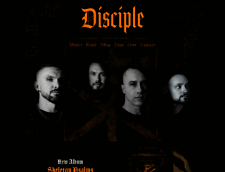 disciplerocks.com screenshot