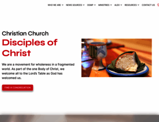 disciples.org screenshot