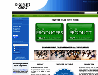 disciplescross.com screenshot