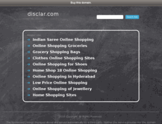 disclar.com screenshot