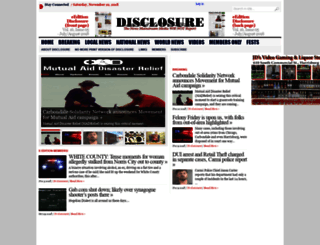disclosurenewsonline.com screenshot