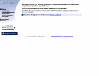disclosures.co.uk screenshot