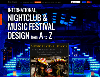disco-designer.com screenshot