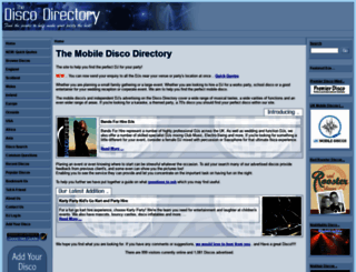 disco-directory.com screenshot
