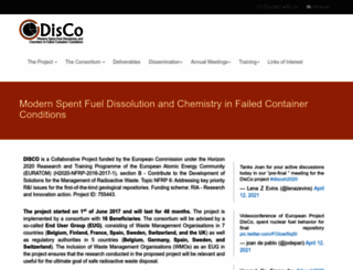 disco-h2020.eu screenshot