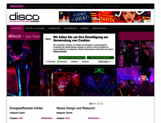 disco-magazin.de screenshot