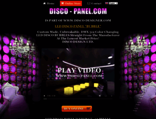 disco-panel.com screenshot