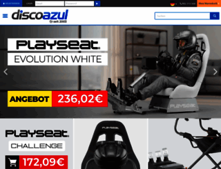 discoazul.de screenshot