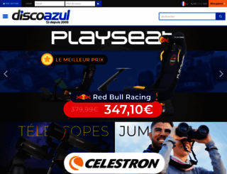 discoazul.fr screenshot