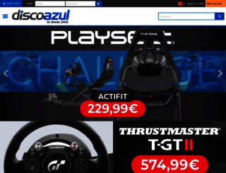 discoazul.pt screenshot