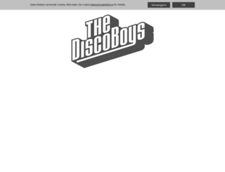 discoboys.de screenshot