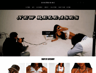 discodisiac.com screenshot