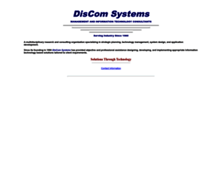 discom.com screenshot
