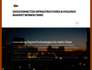 disconnectedinfrastructures.wordpress.com screenshot