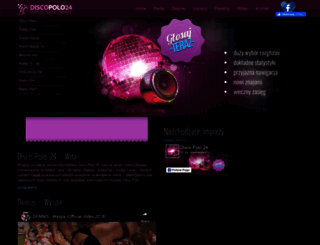 discopolo24.pl screenshot
