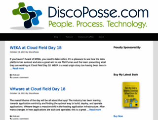 discoposse.com screenshot