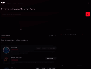 discordbots.org screenshot