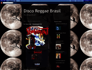 discoreggaebrasil.blogspot.fr screenshot