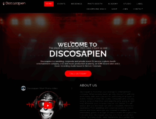 discosapien.com screenshot