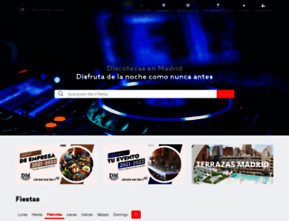 discotecasgratis.com screenshot