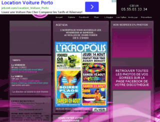 discotheque-acropolis.com screenshot