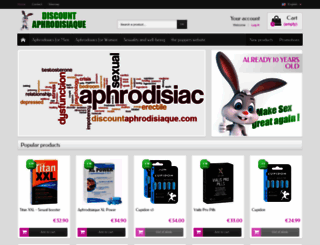 discount-aphrodisiaque.com screenshot