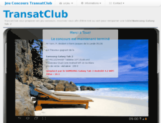 discount-club-en-ligne.mydatavisor.biz screenshot