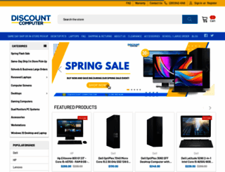 discount-computer.com screenshot