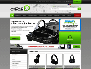 discount-discs.co.uk screenshot