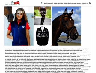 discount-equestrian.com screenshot