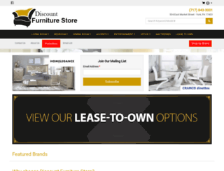 discount-furniturestore.com screenshot