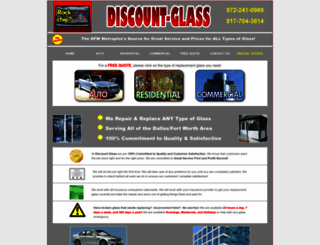 discount-glass.com screenshot