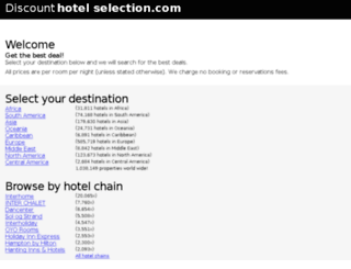 discount-hotel-selection.com screenshot