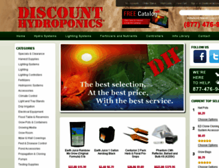 discount-hydro.com screenshot