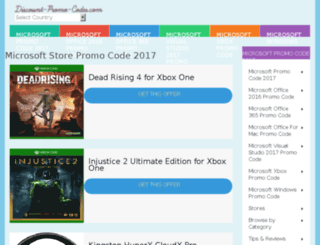 discount-promo-codes.com screenshot