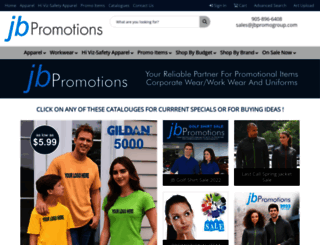 discount-promotionalproducts.com screenshot