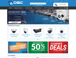 discount-security-cameras.net screenshot