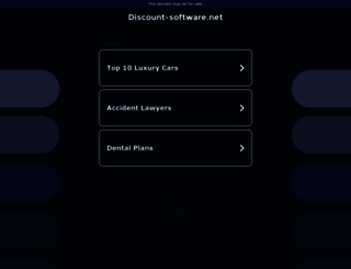 discount-software.net screenshot