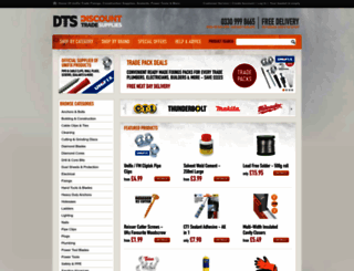 discount-trade-supplies.com screenshot