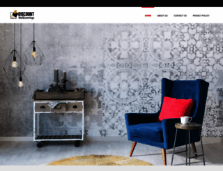discount-wallcovering.com screenshot