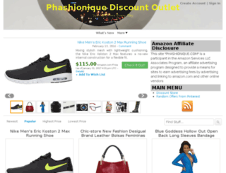 discount.phashionique.com screenshot