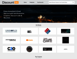 discountau.com screenshot