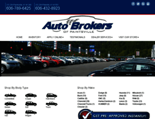 discountautobrokers.com screenshot