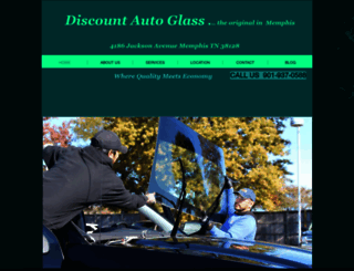 discountautoglasstn.com screenshot