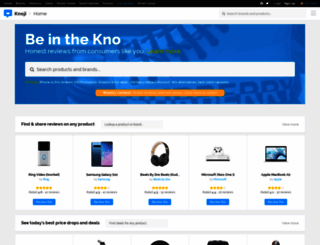 discountbandit.knoji.com screenshot