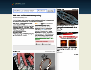 discountbannerprinting.co.uk.clearwebstats.com screenshot